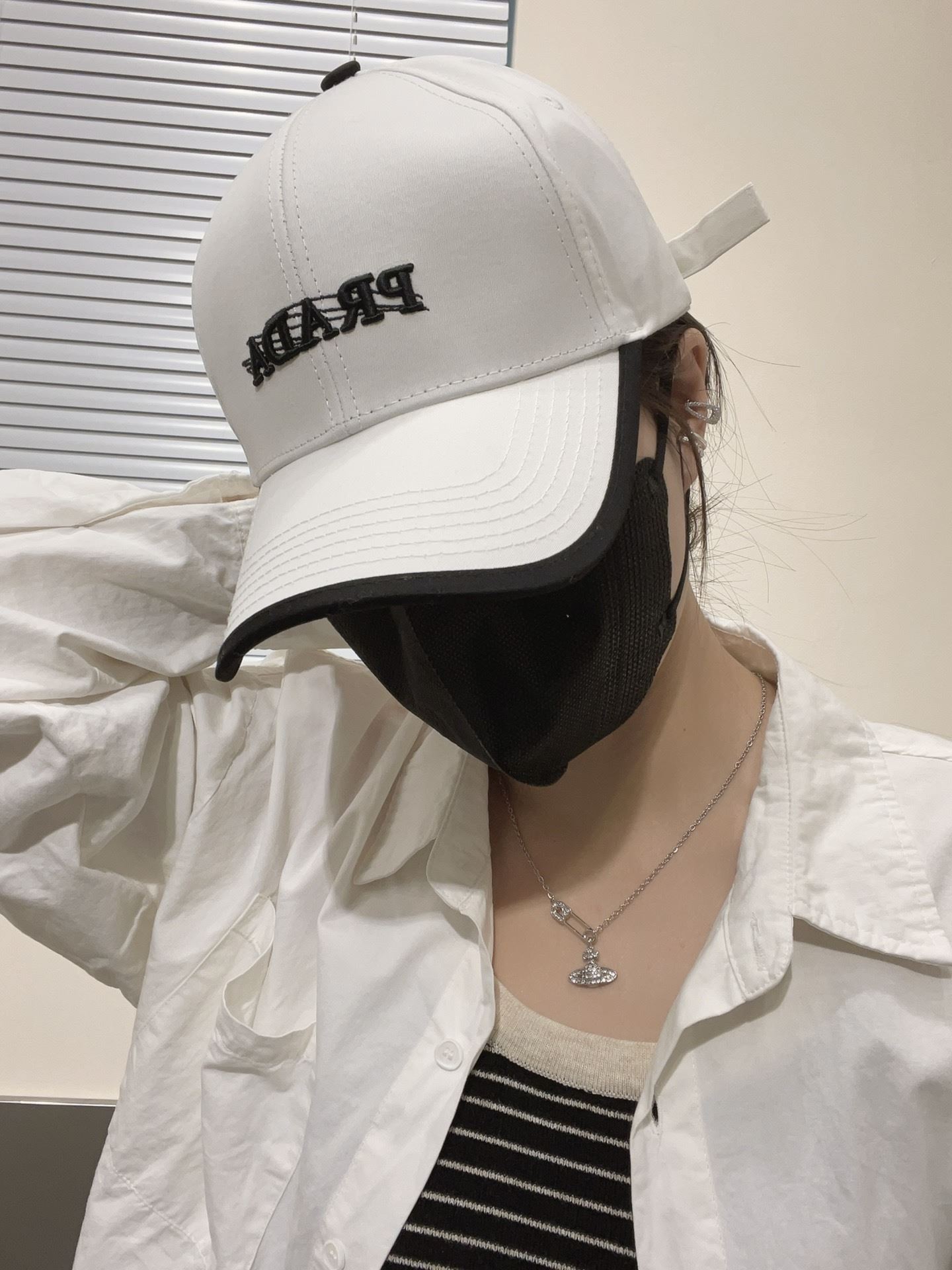 Prada Caps